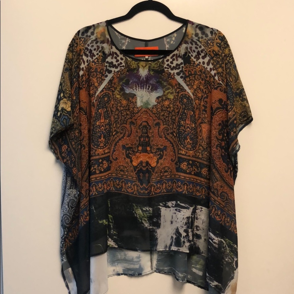 Clover Canyon sheer tunic